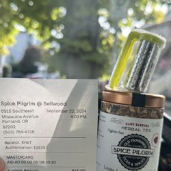 Spice Pilgrim - It's all about loose leaf herbal tea this fall for me!