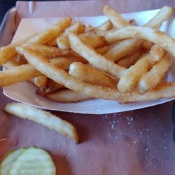 SteelTank Brewing - Fries were awesome!!!!