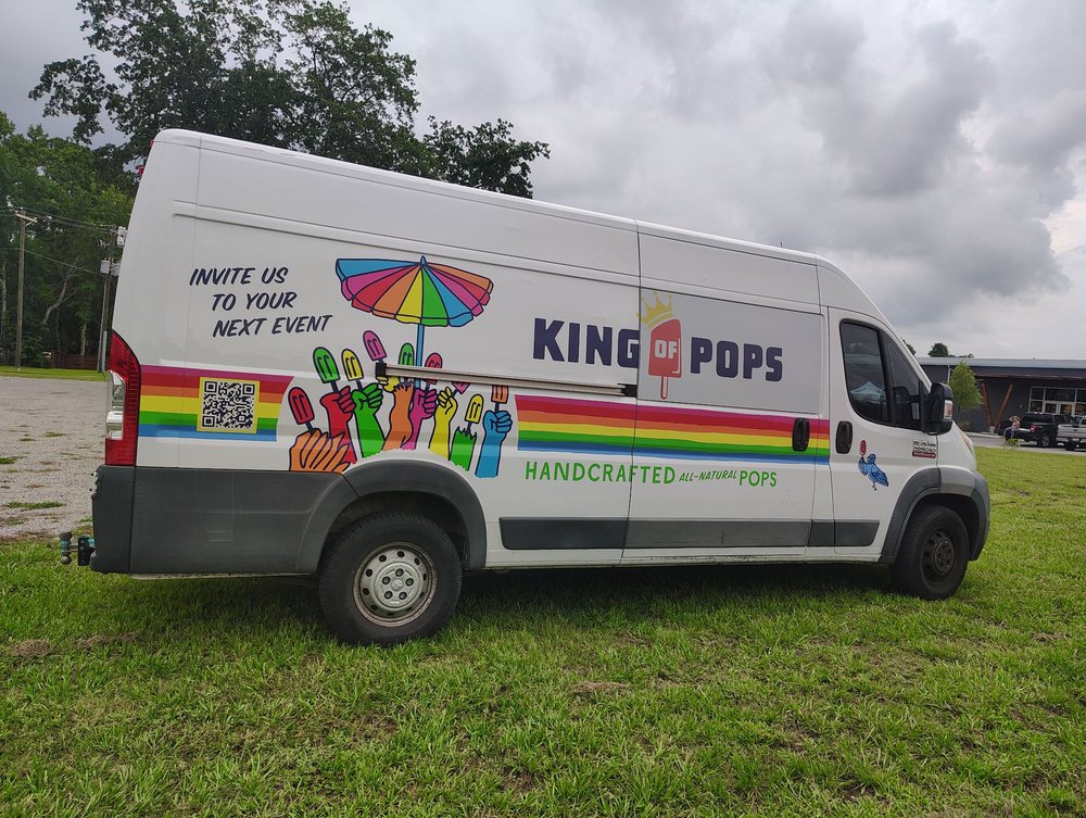 King of Pops Logo