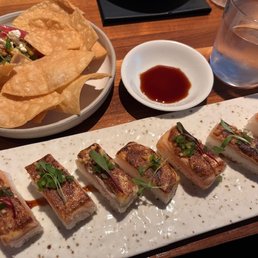 Happy hour bites