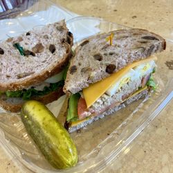 Tuna salad sandwich