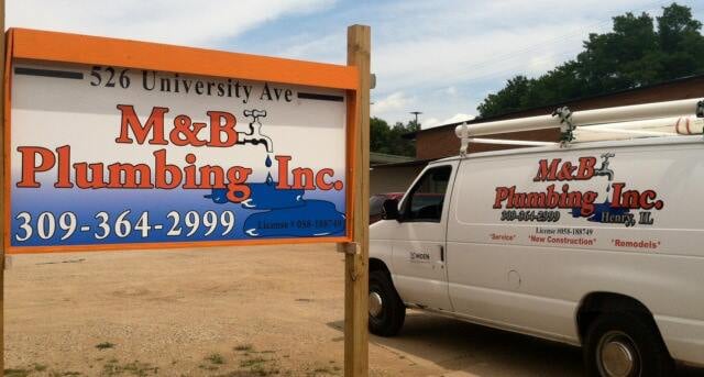 Slide of M & B Plumbing