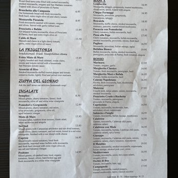 Il Ritrovo - Menus - Pizza Near Me - Sheboygan, Wisconsin