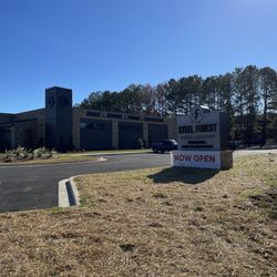 Steel Forest Range and Academy - Building