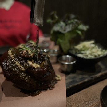 Osamil - Pork Shank - Korean Near Me - New York, New York