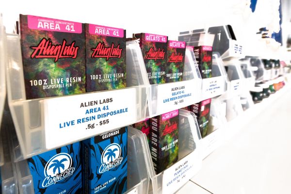 Catalyst Cannabis Dispensary Long Beach Cherry by null