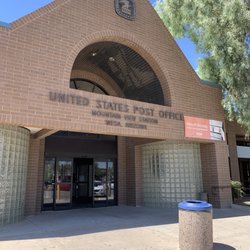 US Post Office - Mountain View Station - SW of University and Lindsay; Mountain View station