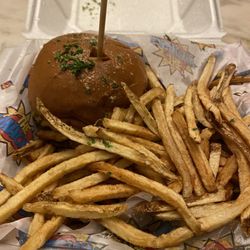 The Smackin - Fatso burger