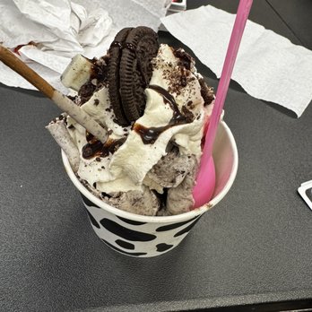 Below Zero Degrees - Cookies & cream - Ice Cream & Frozen Yogurt Near Me - Rkwy Boro, New Jersey