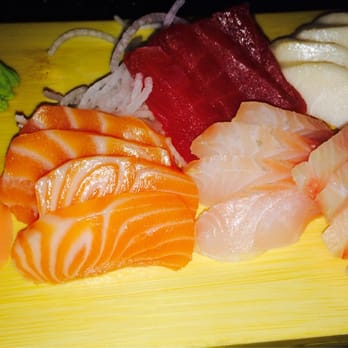 Fuji Yama - Delicious Sashimi Platter - Japanese Near Me - Grand Rapids, Michigan