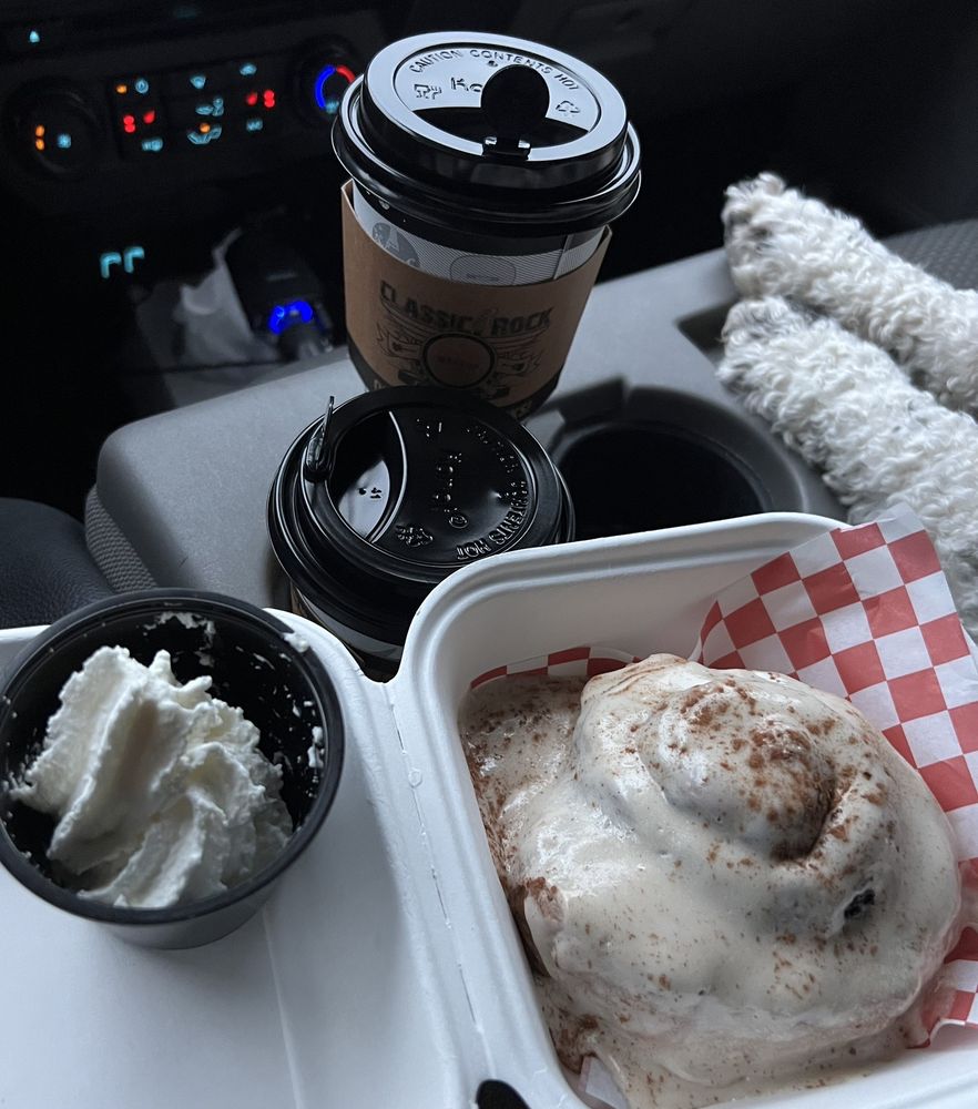 Classic Rock Coffee Co Logo