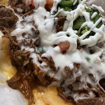 Quesa Loco - Birria fries - Tacos Near Me - Mt Dora, Florida