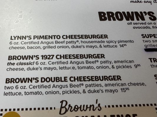 Brown's Diner by null