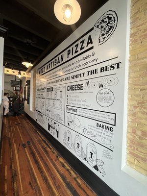MOZZ Artisan Pizza by null