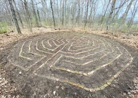 Social spots from Manchester University Prayer Labyrinth