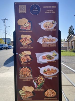Menu photo 2 El Fran Norwalk, CA