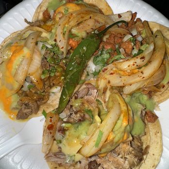 El Toro De Oro - Closer look of carnitas - Tacos Near Me - Westminster, California