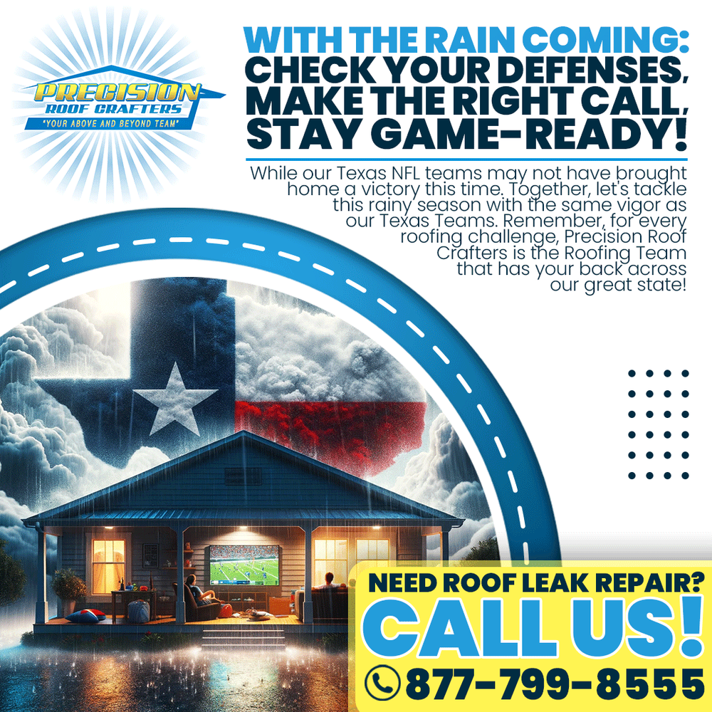 Slide of Precision Roof Crafters