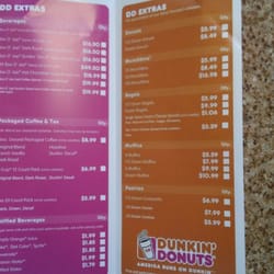Dunkin' - Catering Menu