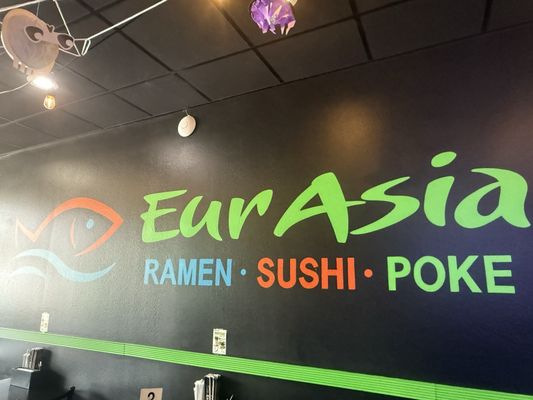EurAsia 3- Ramen | Sushi | Poke by null