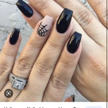 Highscale Nails Bar - This is the photo I gave her to go off of - Nail Salons Near Me - Simpsonville, South Carolina