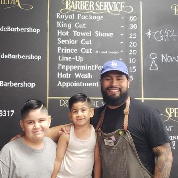 The Pride Barbershop - After - Barbers Near Me - Downey, California The Pride Barbershop - After - Barbers Near Me - Downey, California
