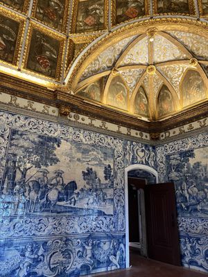 National Palace of Sintra by null