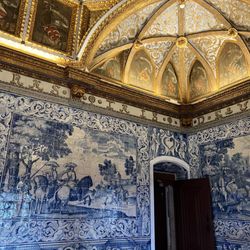 Palácio Nacional de Sintra - The most impressive room for us