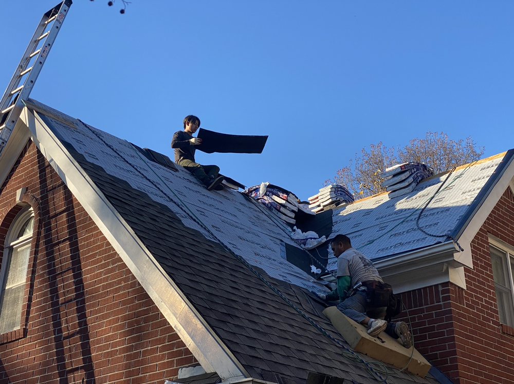 Slide of The Piedmont Roofing