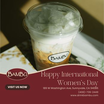 Bambu Desserts & Drinks - Juice Bars & Smoothies Near Me - Sunnyvale, California