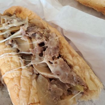 Jake's Steaks - Mushroom Cheesesteak - Sandwiches Near Me - San Francisco, California Jake's Steaks - Mushroom Cheesesteak - Sandwiches Near Me - San Francisco, California