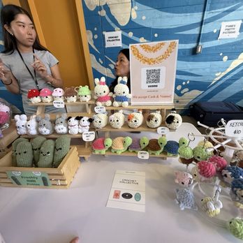 Sunshine People Market - Cute plushies - Public Markets Near Me - Honolulu, Hawaii Sunshine People Market - Cute plushies - Public Markets Near Me - Honolulu, Hawaii