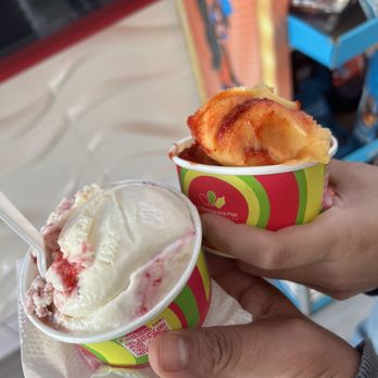 La Michoacana Plus - Tres leches and mangonada sorbet - Ice Cream & Frozen Yogurt Near Me - Long Beach, California