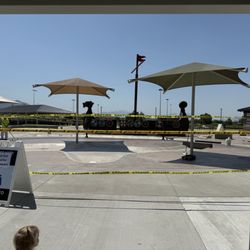 Cook Family Park - Splash pad under construction