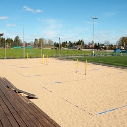 Flint Sandvolleybane