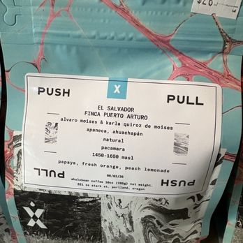 Push X Pull - Coffee Roasteries Near Me - Portland, Oregon Push X Pull - Coffee Roasteries Near Me - Portland, Oregon