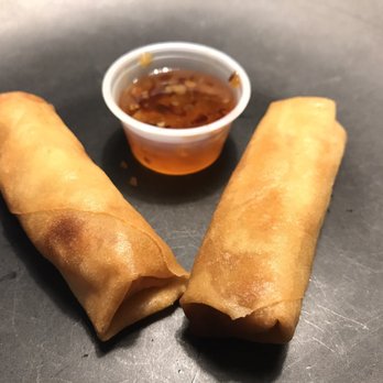 Thai Soon Restaurant - Egg rolls (ordered to go) - Thai Near Me - Richardson, Texas