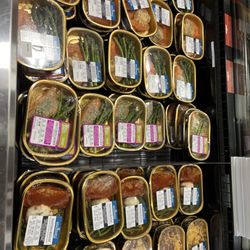 Joe V's Smart Shop - Meal kits ready to cook & eat. First thing in the door. Salmon and veggies for dinner?