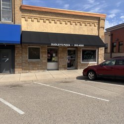 Dudley's Pizza & Sandwich Shop - Our Storefront!
