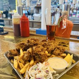 Fried Oysters