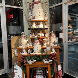 Cards N Sweets - Snowman collection