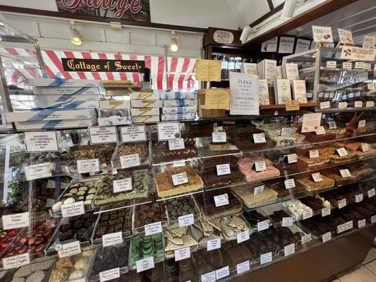 Cottage of Sweets by null