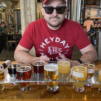 10 Barrel Brewing - Flight of beer #2 - Breweries Near Me - Boise, Idaho 10 Barrel Brewing - Flight of beer #2 - Breweries Near Me - Boise, Idaho
