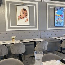 Table 22 - Booth area