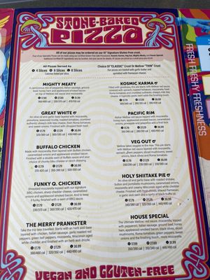 Menu photo 6 Mellow Mushroom Phoenix Phoenix, AZ