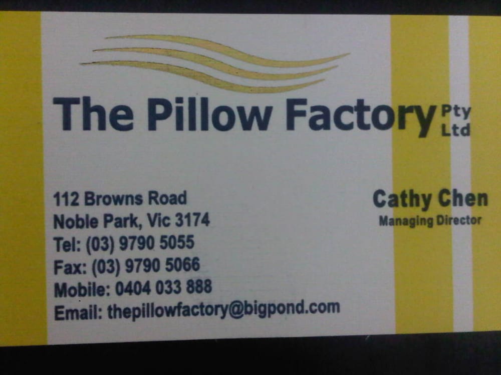 THE PILLOW FACTORY Updated August 2024 112120 Browns Rd, Noble