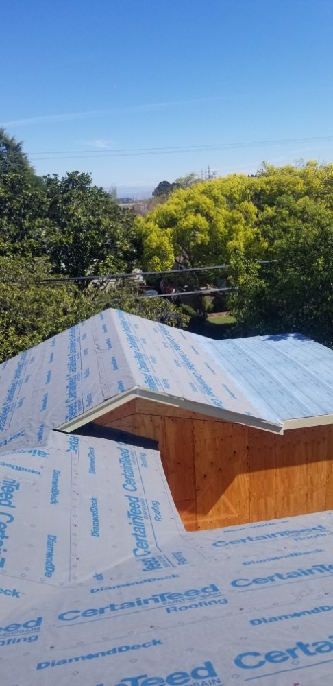 Slide of Perez Roofing