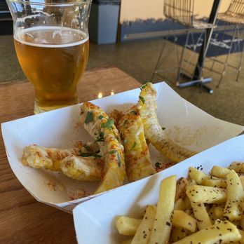 Mean Mandy’s - a basket of fries and a glass of beer - Food Trucks Near Me - Asheville, North Carolina Mean Mandy’s - a basket of fries and a glass of beer - Food Trucks Near Me - Asheville, North Carolina