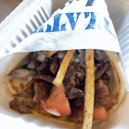 Pork Belly Gyro