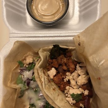 El Buen Sabor - Tacos. The sauce was extremely hot. - Mexican Near Me - Meridianville, Alabama